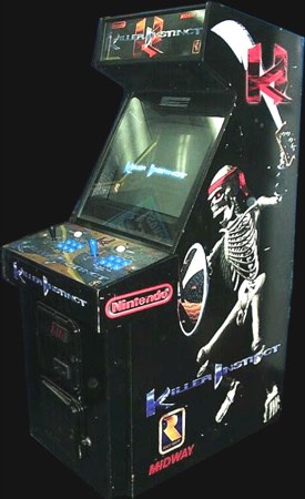 Mueble de Killer Instinct