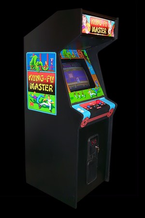 Mueble de Kung-Fu Master