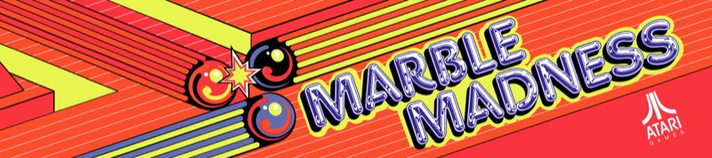 Marquesina de Marble Madness