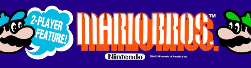 Marquesina de Mario Bros.