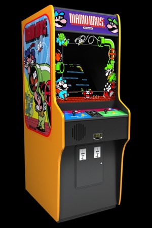 Mueble de Mario Bros.