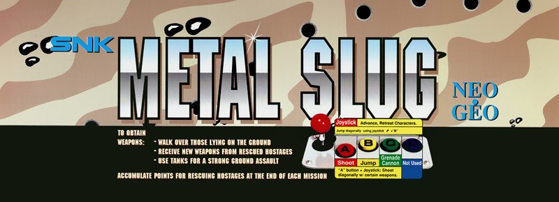 Marquesina de Metal Slug