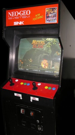 Mueble de Metal Slug