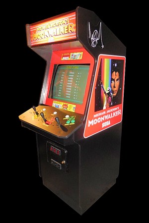 Mueble de Michael Jackson's Moonwalker