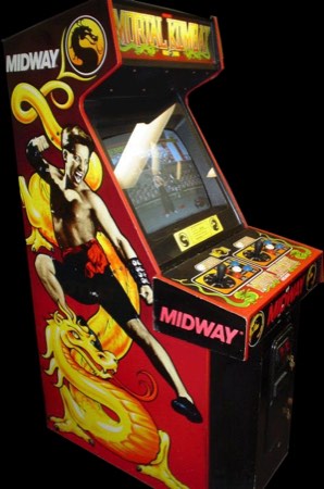 Mueble de Mortal Kombat
