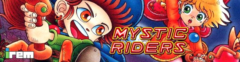 Marquesina de Mystic Riders