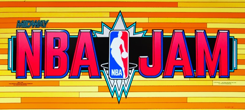 Marquesina de NBA Jam