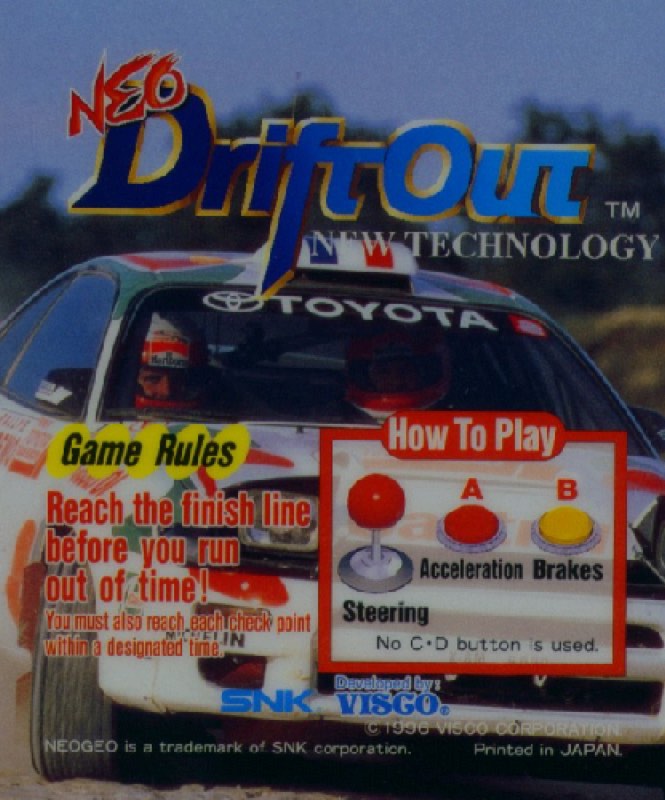 Marquesina de Neo Drift Out