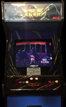 Mueble de Night Slashers