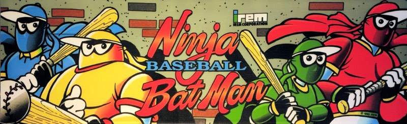 Marquesina de Ninja Baseball Bat Man