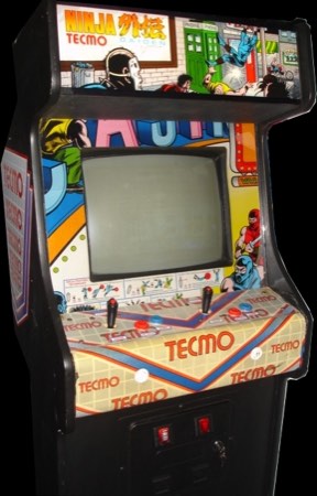 Mueble de Ninja Gaiden