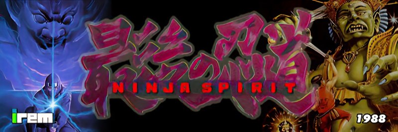 Marquesina de Ninja Spirit