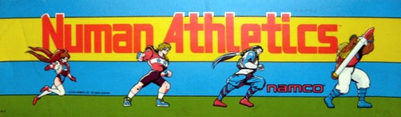 Marquesina de Numan Athletics