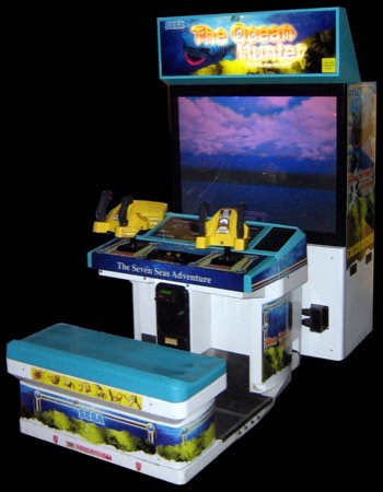 Mueble de The Ocean Hunter