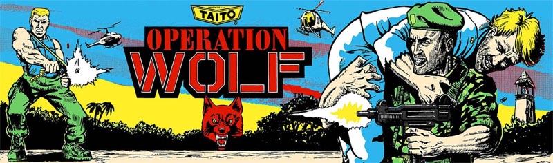 Marquesina de Operation Wolf
