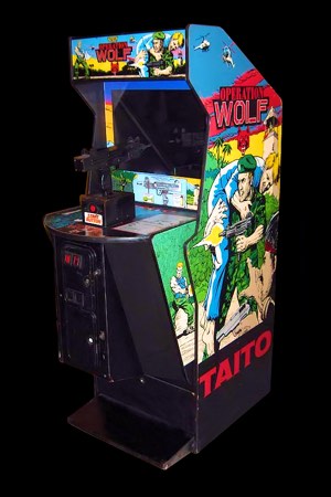 Mueble de Operation Wolf