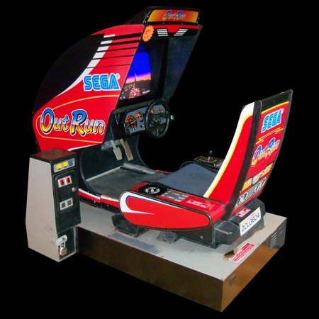 Mueble de Out Run