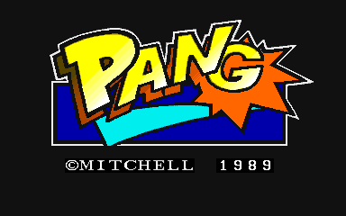 Pantalla de título de Pang