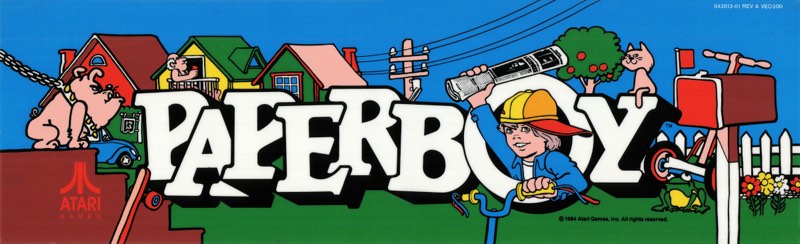 Marquesina de Paperboy