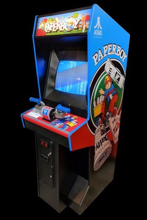 Mueble de Paperboy