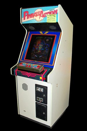 Mueble de Pinball Action