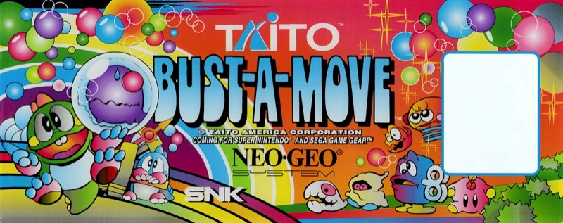 Marquesina de Puzzle Bobble