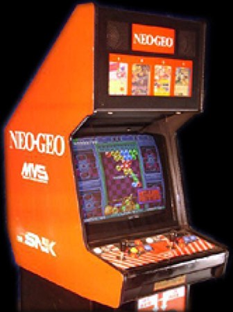 Mueble de Puzzle Bobble