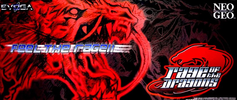 Marquesina de Rage of the Dragons