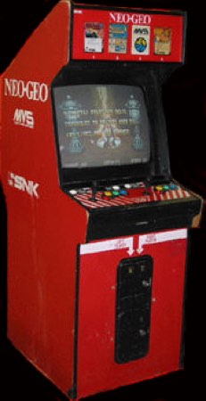 Mueble de Rage of the Dragons