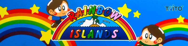 Marquesina de Rainbow Islands