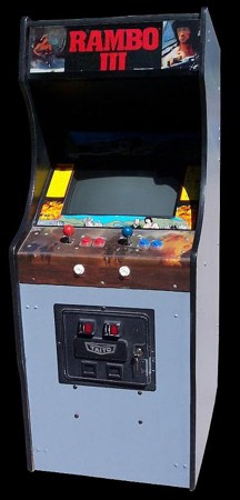 Mueble de Rambo III