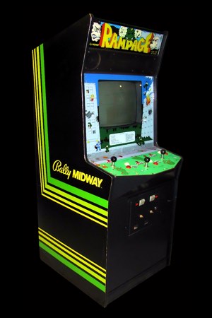 Mueble de Rampage