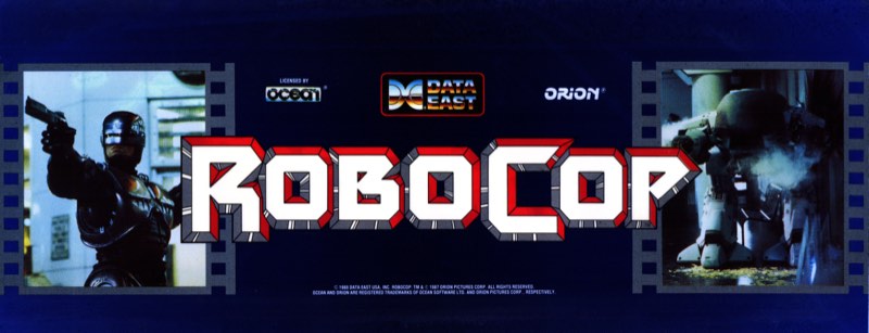 Marquesina de RoboCop