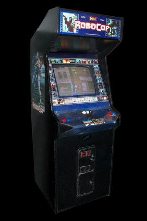Mueble de RoboCop