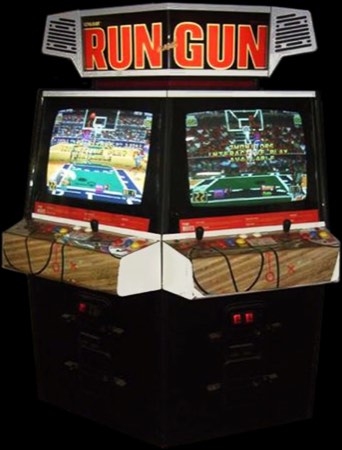 Mueble de Run and Gun