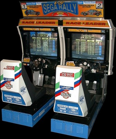 Mueble de Sega Rally Championship