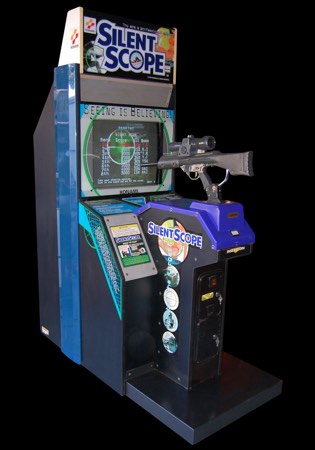 Mueble de Silent Scope