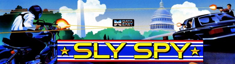 Marquesina de Sly Spy
