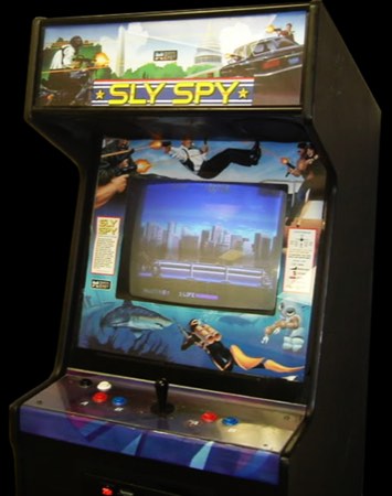 Mueble de Sly Spy