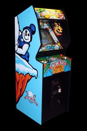 Mueble de Snow Bros.
