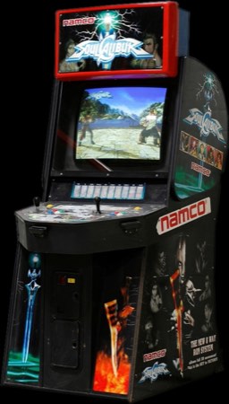 Mueble de Soul Calibur