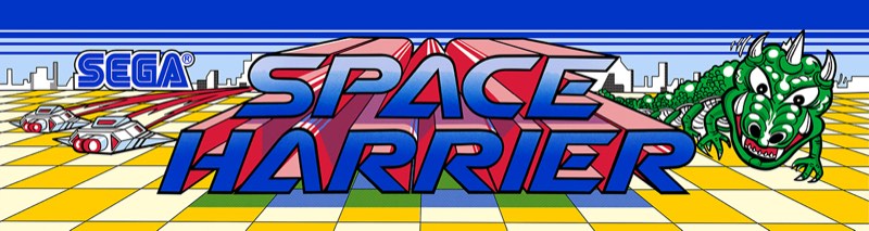Marquesina de Space Harrier