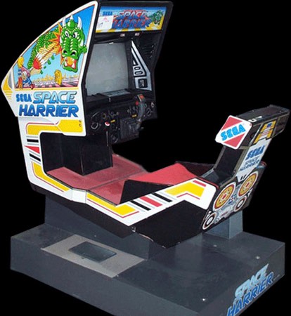 Mueble de Space Harrier