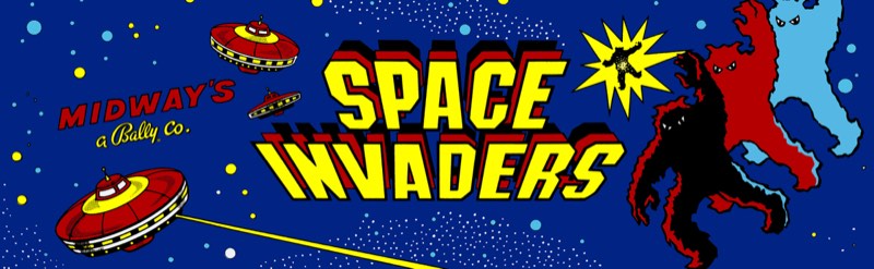 Marquesina de Space Invaders
