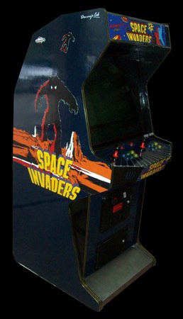 Mueble de Space Invaders