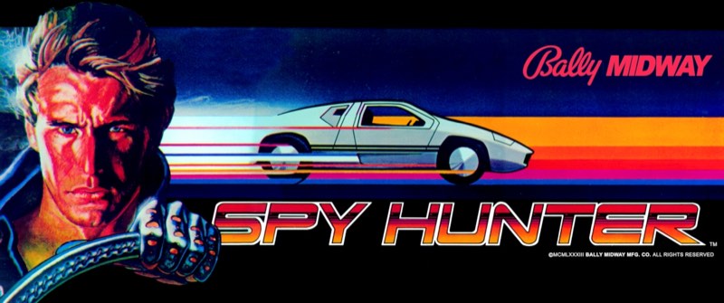 Marquesina de Spy Hunter