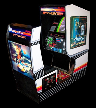 Mueble de Spy Hunter