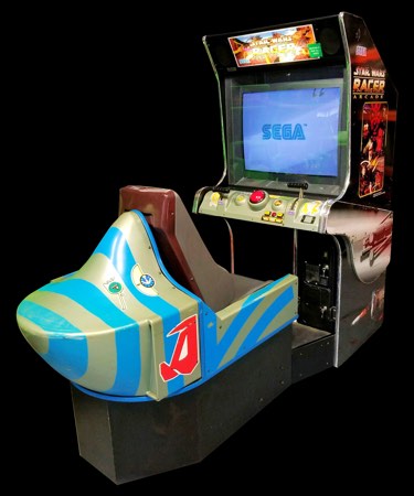 Mueble de Star Wars Racer Arcade