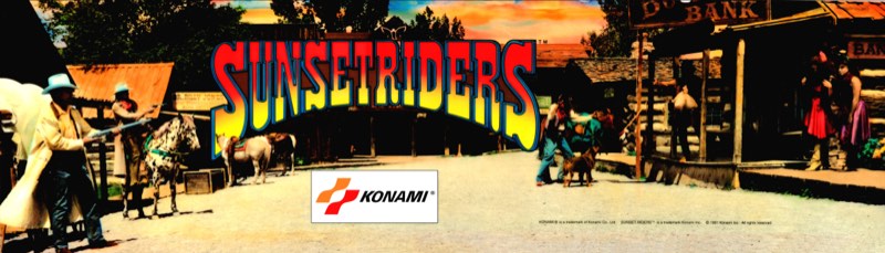 Marquesina de Sunset Riders