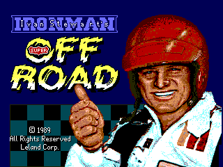 Pantalla de título de Super Off-Road